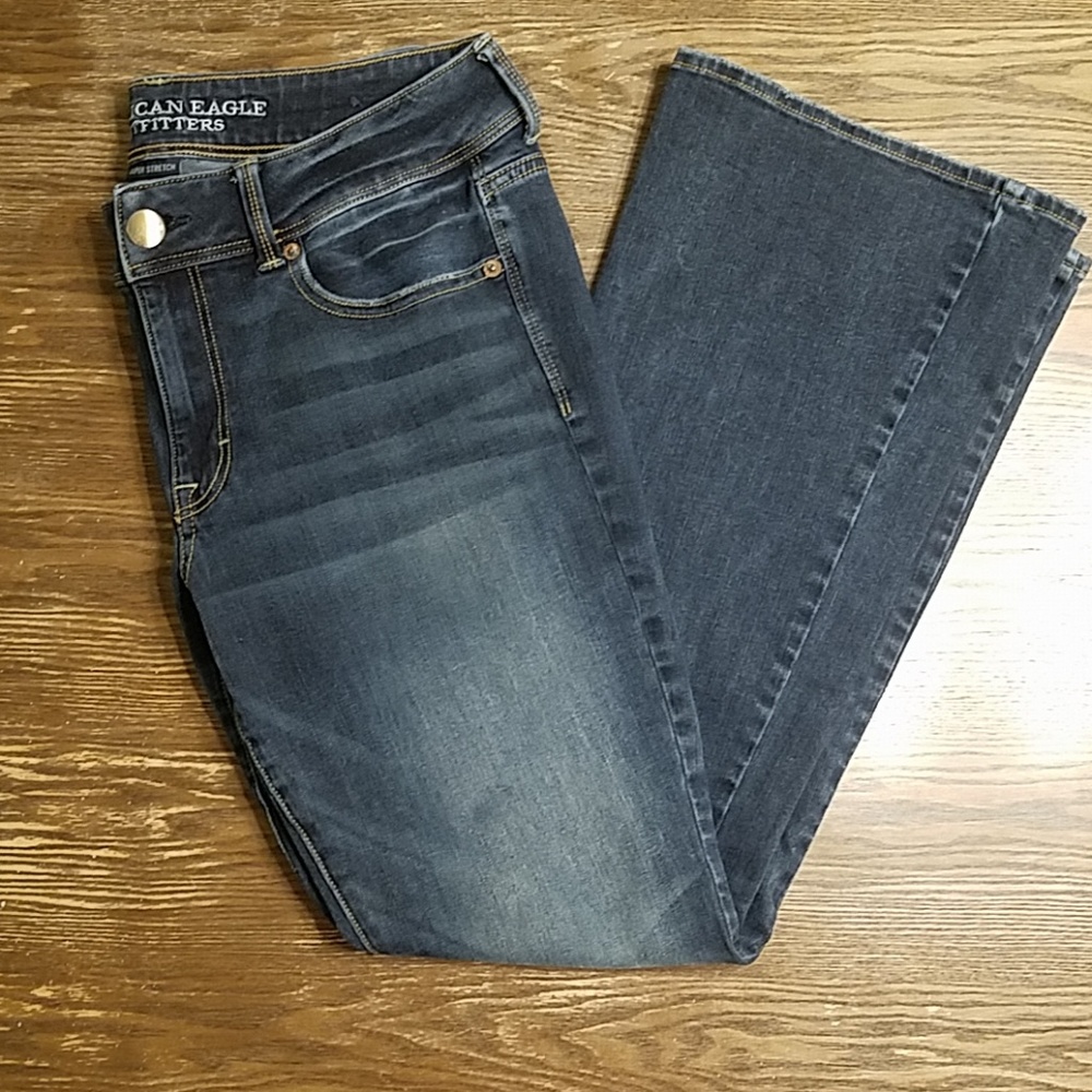 American Eagle Kick Boot Jean's